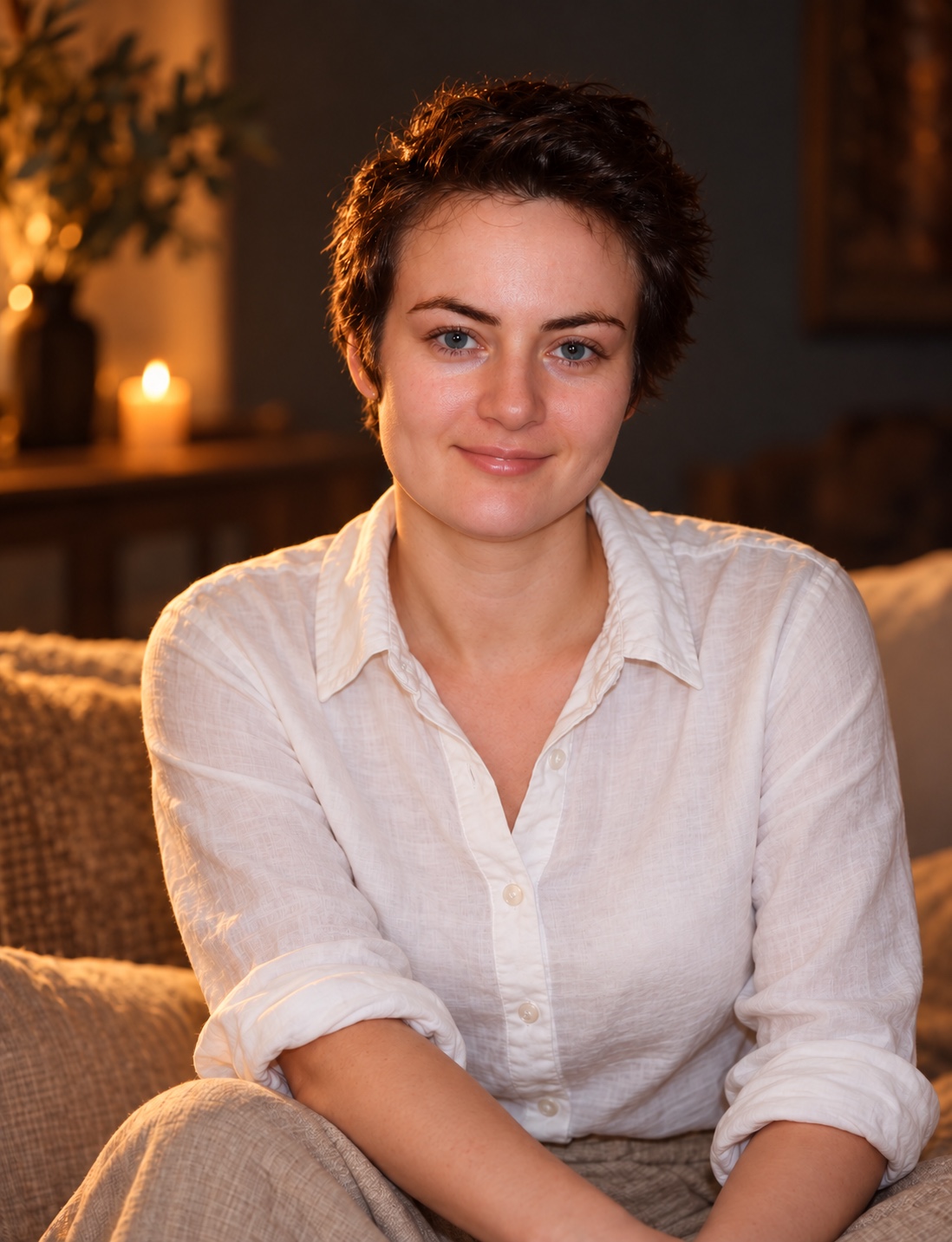 Your female tantric massage practitioner